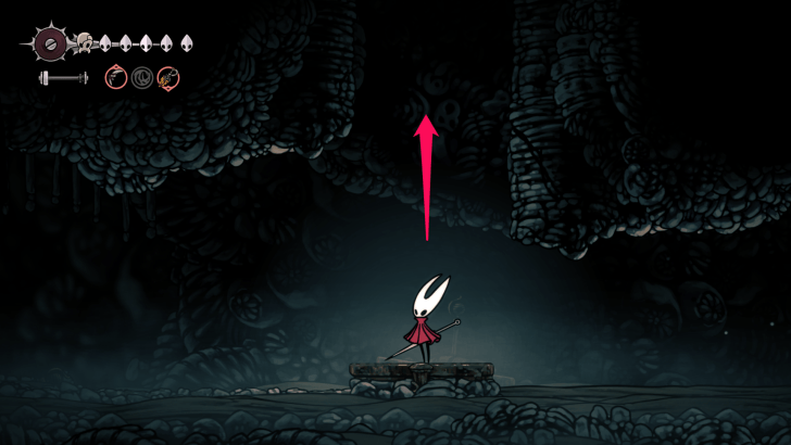 Head Up the Next Area