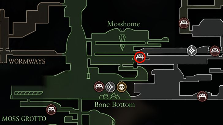 Mosshome Map Rosary Farm Location