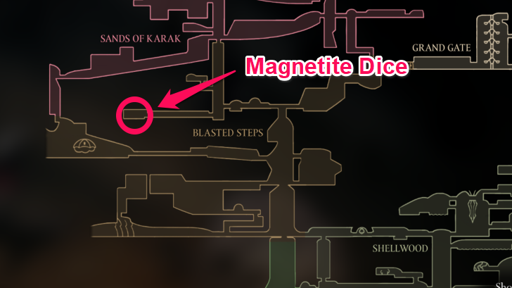 Magnetite Dice