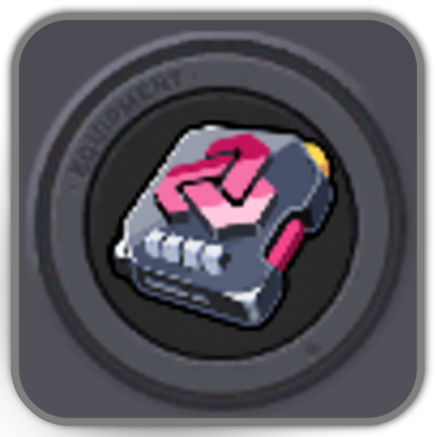 Purification Charge Chip Icon