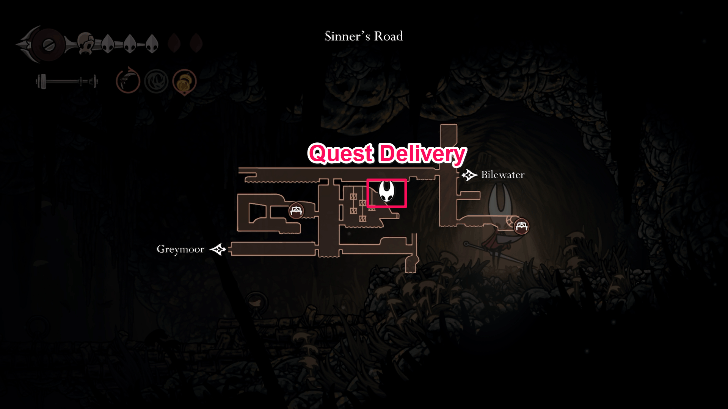 Roach Location Delivery