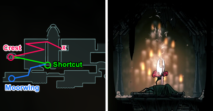 Hidden Area With Reaper Crest