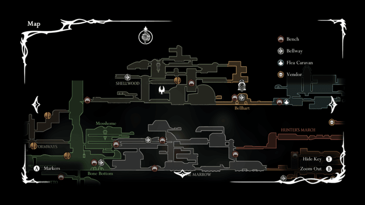 Greyroot Location Map