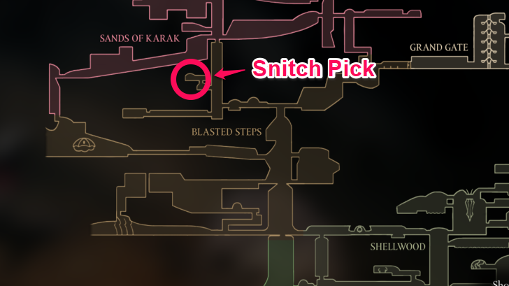 Snitch Pick