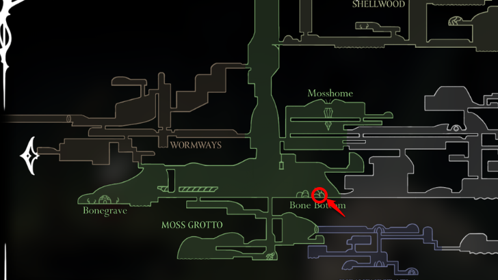 Memory Locket in Moss Grotto