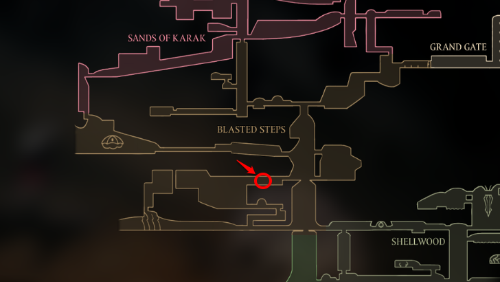 Memory Locket in Blasted Steps