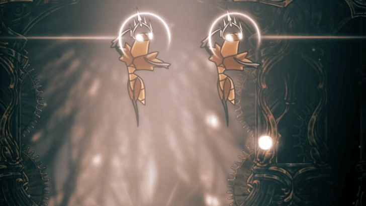 Silk Threads Show Where They Will Move