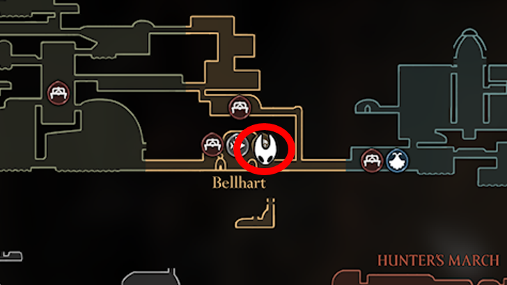 Shakra Bellhart Location