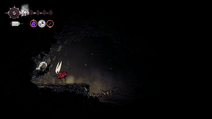 Craftmetal in Blasted Steps