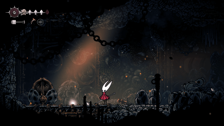 Craftmetal in Deep Docks