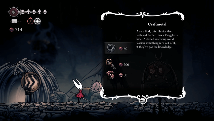 Craftmetal in Moss Grotto