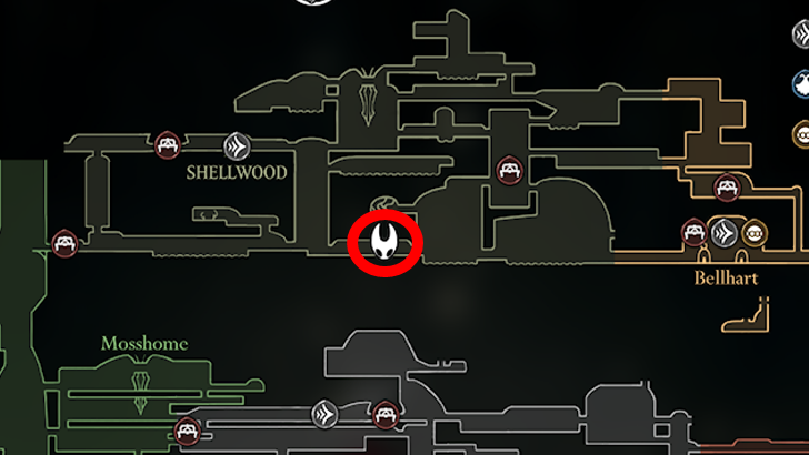 Shakra Shellwood Location