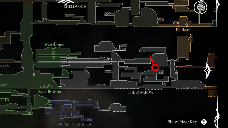 Craftmetal in The Marrow