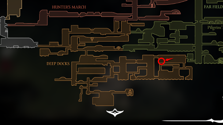 Craftmetal in Deep Docks