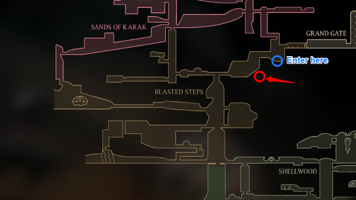 Craftmetal in Blasted Steps