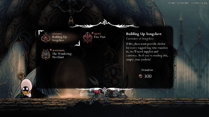 Building Up Songclave Main