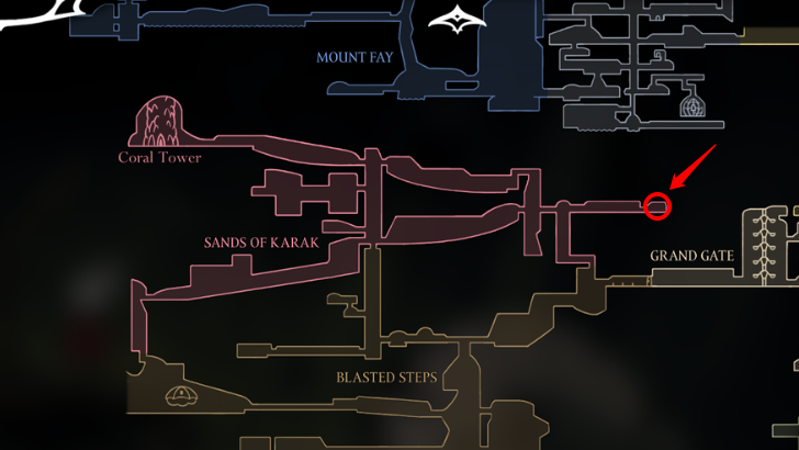 Sands of Karak Simple Key