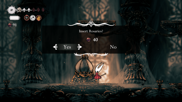 Pay 40 Rosaries to Get the Grand Gate Map