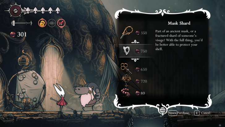 Mask Shard in Choral Chambers