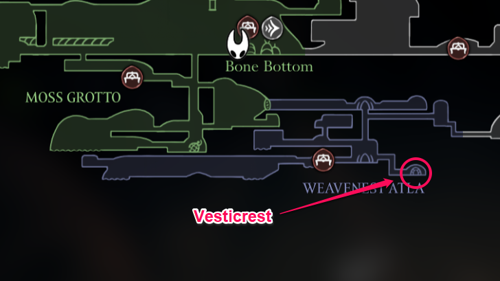 Vesticrest Location