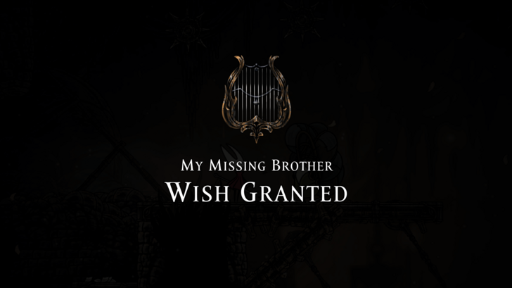 my missing brother wish granted.