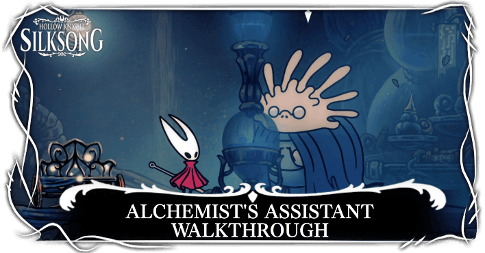 Hollow Knight Silksong Alchemist