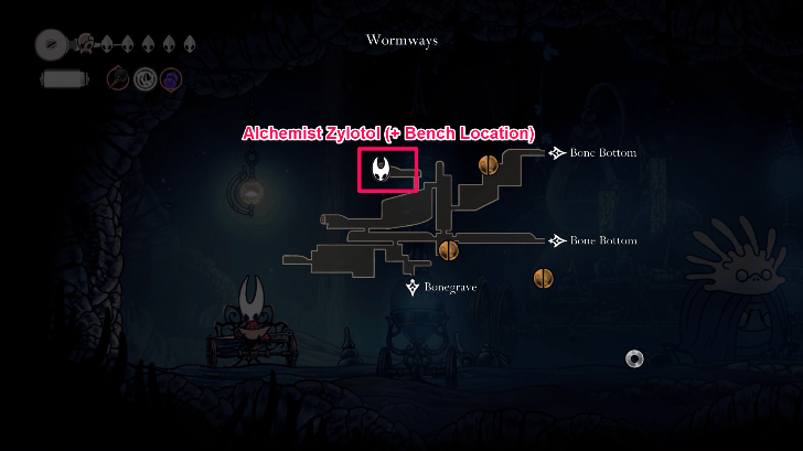 Alchemist Assistant Map