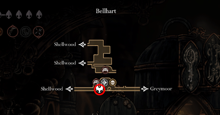 Mask Shard in Bellhart
