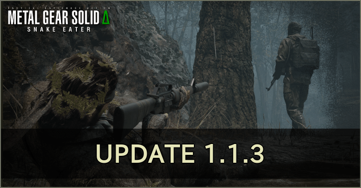 Update Patch 1.1.3
