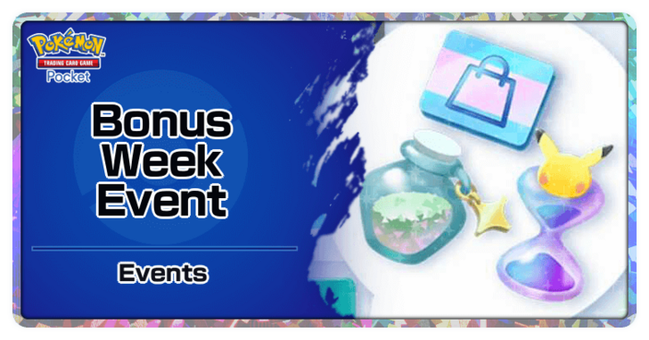 Bonus Week Event Banner