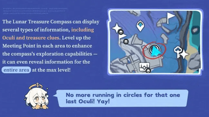 Genshin - Luna Treasure Compass