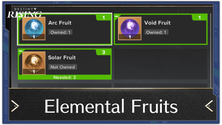Elemental Fruits