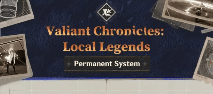 Genshin Impact - Valiant Chronicles