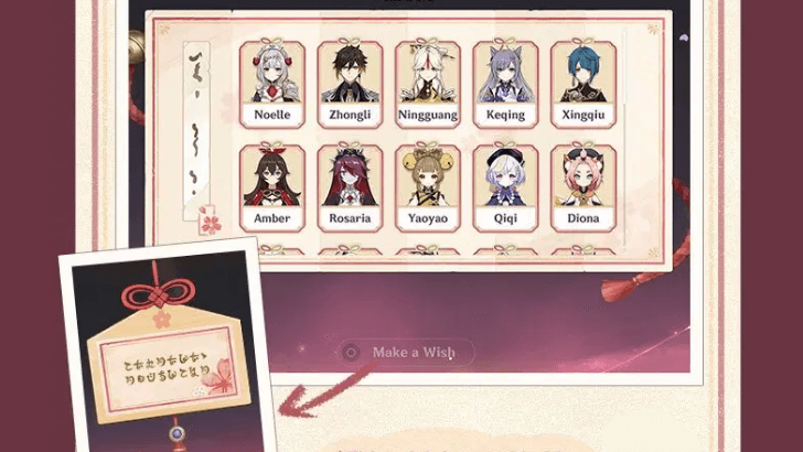 Genshin - Wish for A Character