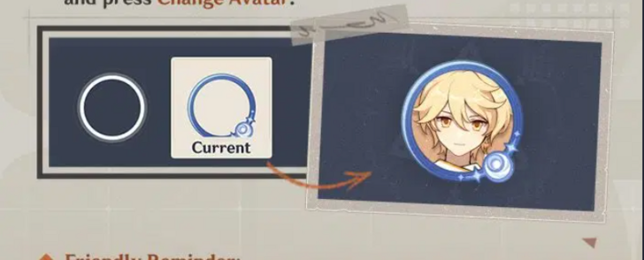 Genshin - Avatar Frames