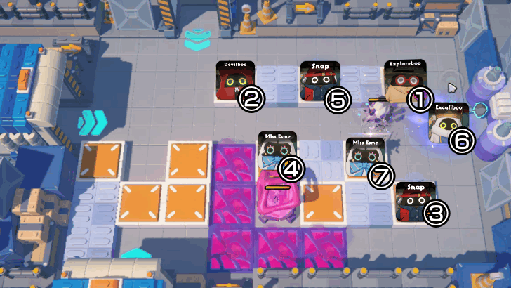 Band of Brave Bangboo  Day 4 Stage 6 Phase 1