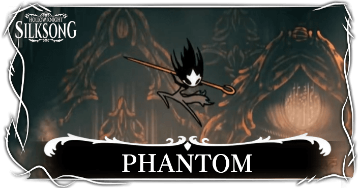 Phantom - Hollow Knight: Silksong