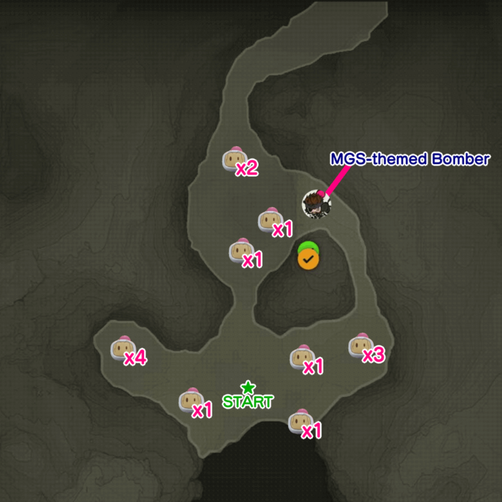 Snake vs Bomberman Dremuchij South Map
