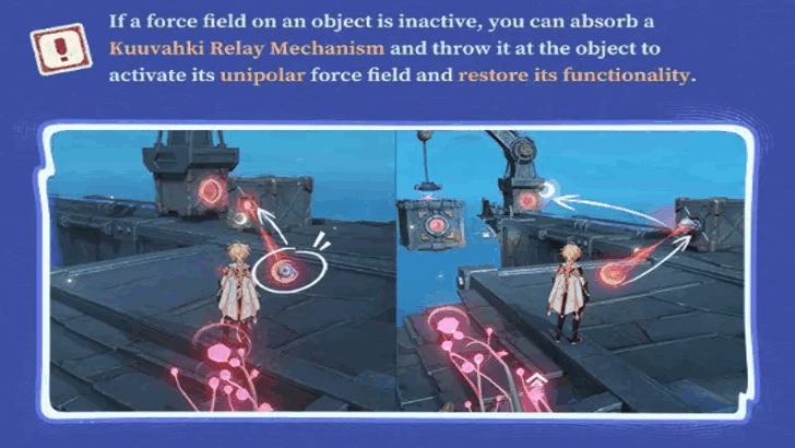 Absorb a Kuuvhaki Relay Mechanism