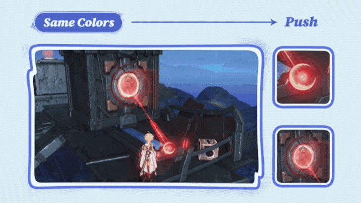 Kuuvahki Same Colors - Push Objects Away
