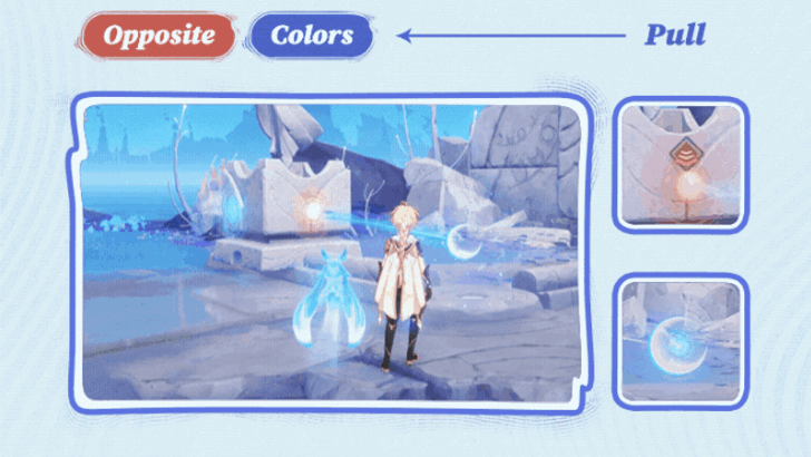 Kuuvahki Different Colors - Pull Objects Near You