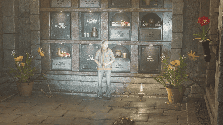 Hell is Us - Lia Zarate Location