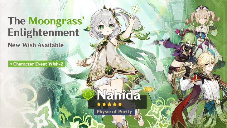 Genshin Impact - The Moongrass