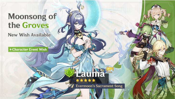 Moonsong of the Groves