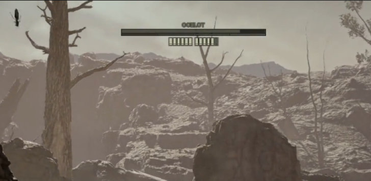 Ocelot Invincibility