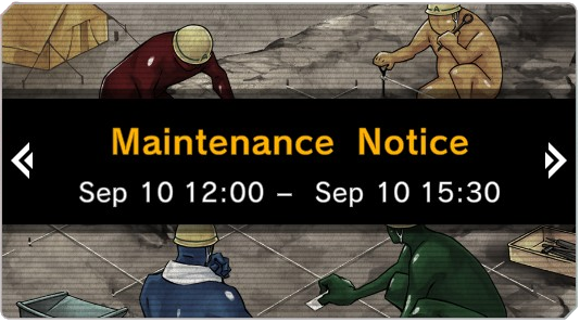 Master Duel - September 10 2025 Maintenance Date