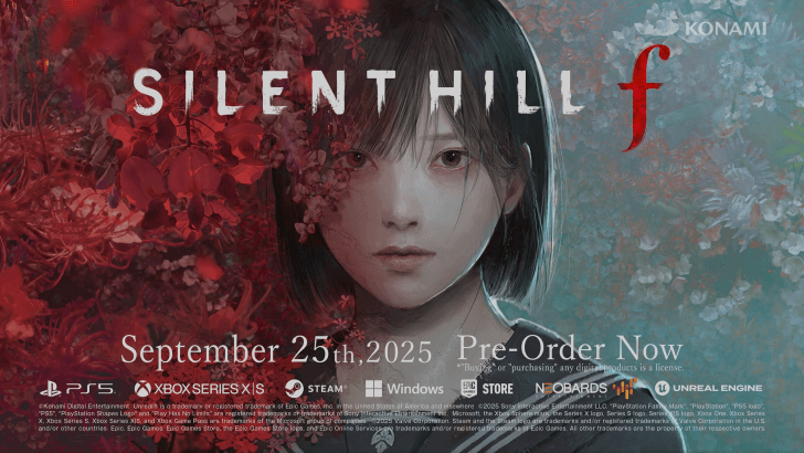 Silent Hill f Consoles and Pre-Orders