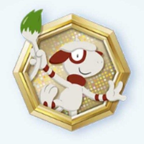 Pokemon TCG Pocket - Smeargle Emblem
