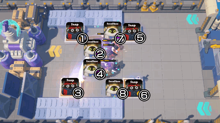 Band of Brave Bangboo  Day 4 Stage 4