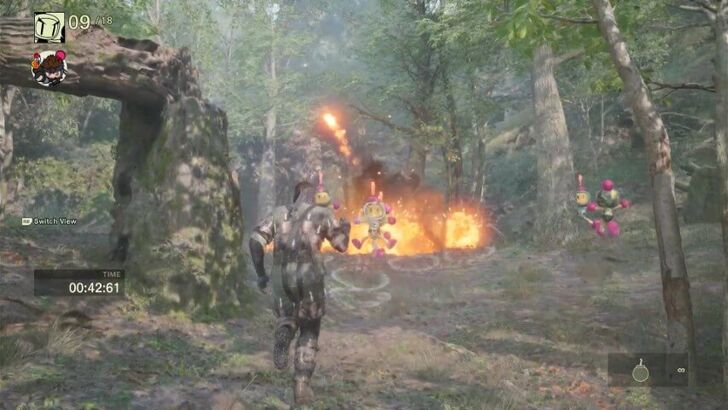 MGS Delta Remake Circle